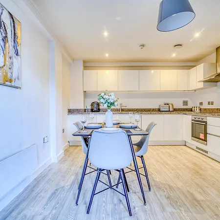 Apartament Executive With Sleek Modern Aesthetic