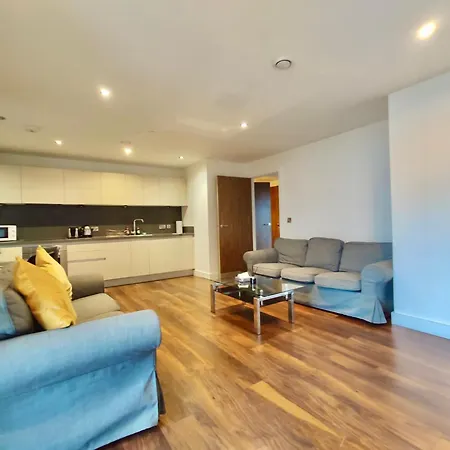 Modern Near Oxford Road, Centre Apartamento Mánchester