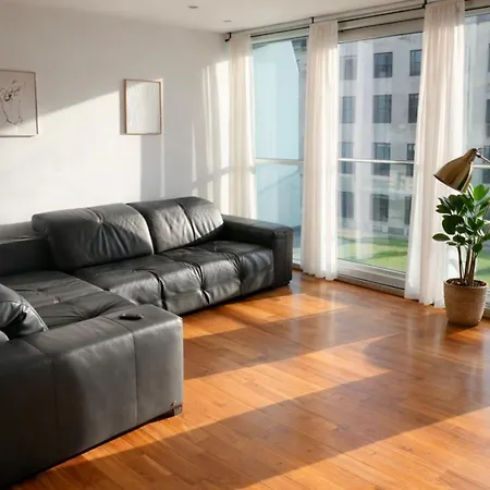 2 Bed Lowry River Collection Penthouse شقة مانشستر