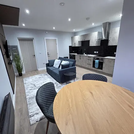 Apartamento Easy Access To Airport &city Centre Mánchester