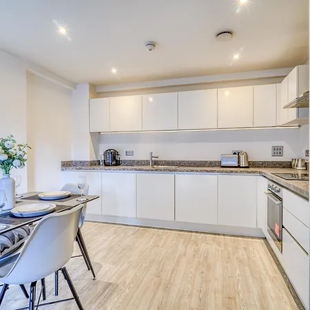 Apartament Executive With Sleek Modern Aesthetic