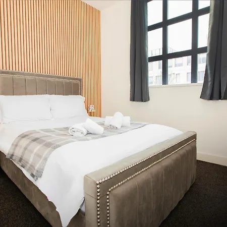 Apartmán Prime Salford 2br • Free Parking • Near Mediacity