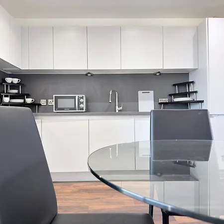 Apartamento Modern Near Oxford Road, Centre
