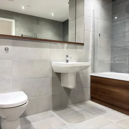 Apartamento Modern Near Oxford Road, Centre