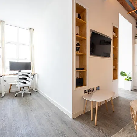 Stylish Mill With Sauna And Free Parking Lejlighed