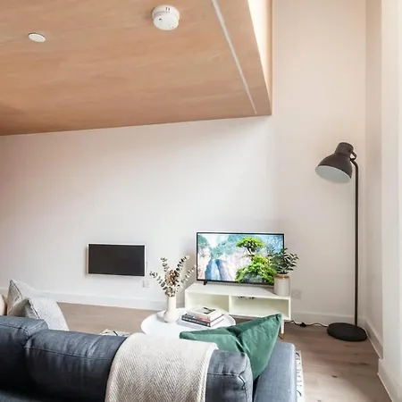 Modern And Quirky 2 Bed Flat In 아파트 맨체스터