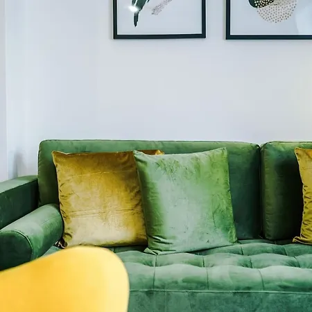 Lejlighed Stylish 2 Bedroom, 2 Bathroom With Free Parking