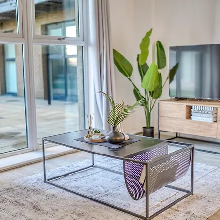 Apartament Executive With Sleek Modern Aesthetic