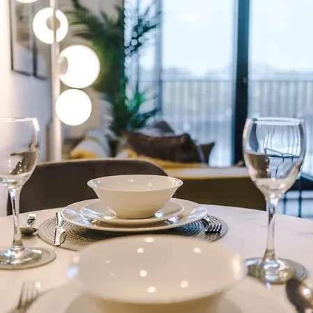 Cosy 1br Near Media & Centre * Манчестер