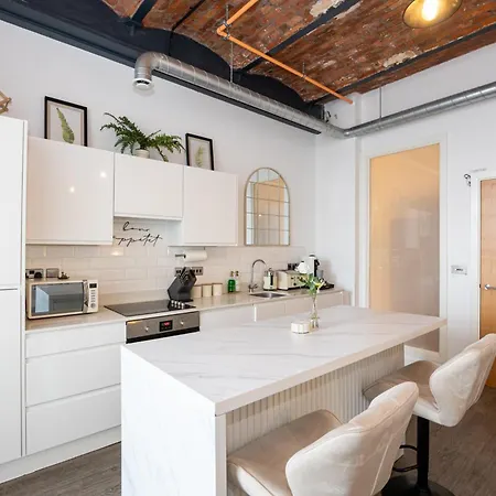Lejlighed Stylish Mill With Sauna And Free Parking *