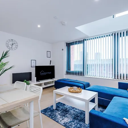 Stylish 2br 3 Baths 6 Guests Lejlighed