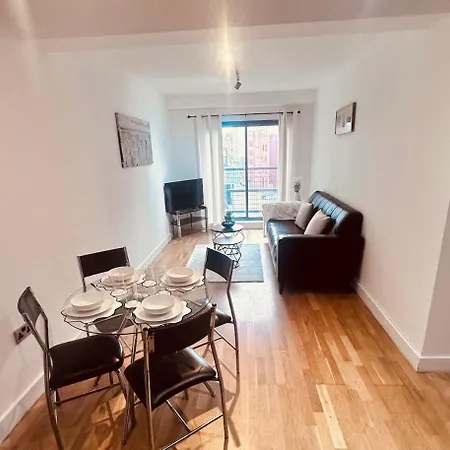 Stylish 2br - 4 Guests - Northern Quarter * مانشستر
