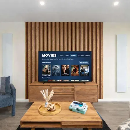 The Mancunian Blue - Luxury 2-bed Corner *