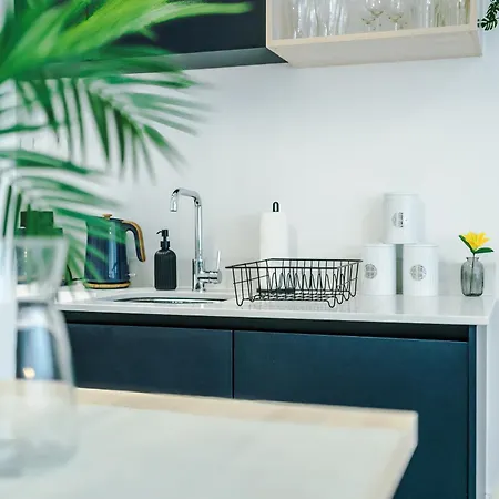 Lejlighed Stylish 2br 3 Baths 6 Guests *
