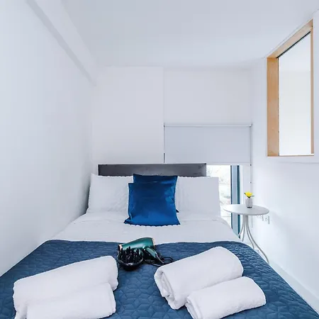 Lejlighed Stylish 2br 3 Baths 6 Guests Manchester