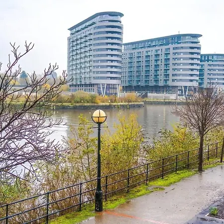 Cosy 1br Near Media & Centre Манчестер