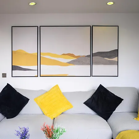 Penthouse Skyline - 2br, Massive Terrace Retreat Apartament Manchester