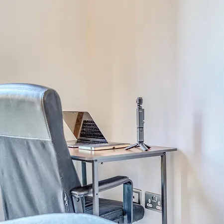 Executive With Sleek Modern Aesthetic