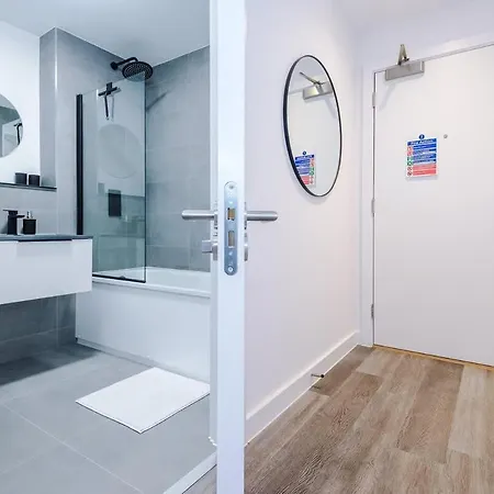 Daire Cosy 1br Near Media & Centre *