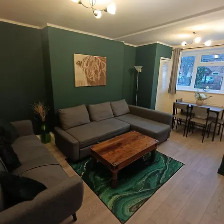 Apartmán Stylish In Salford With Free Parking Manchester