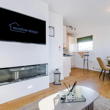 Stylish Mcr 1br Etihad Coop Live Parking Διαμέρισμα Μάντσεστερ