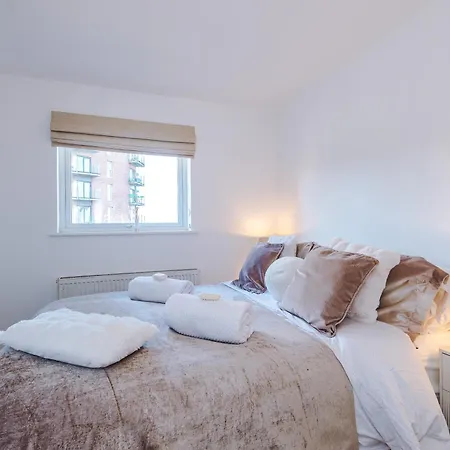 Stylish Mcr 1br Etihad Coop Live Parking * Manchester