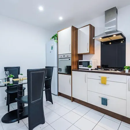 Lejlighed Luxury 3 Bedroom House Close To Center Manchester