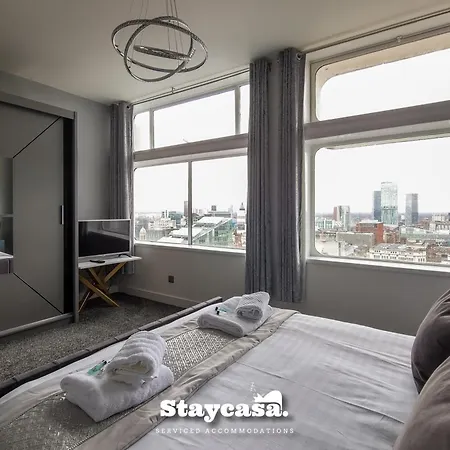 Apartmán Luxury Penthouse Skyline 23rd Floor