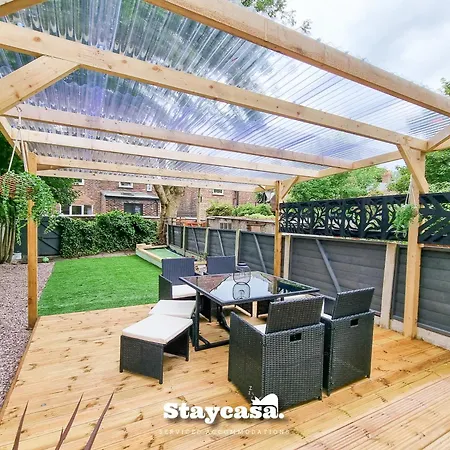 Prázdninový dům Spacious 5br In Leafy Withington Manchester