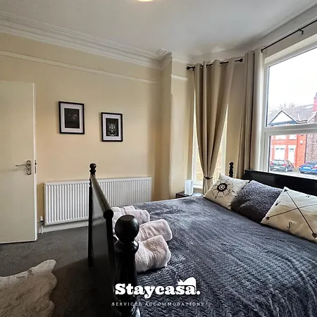 Prázdninový dům Spacious 5br In Leafy Withington