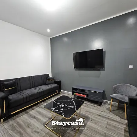 Hébergement de vacances Landcross Co-living - Private Self-cater Manchester