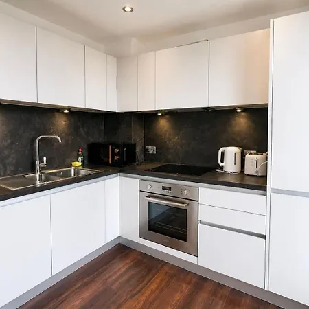 Apartamento Gem 2-bed With Ensuite Mánchester
