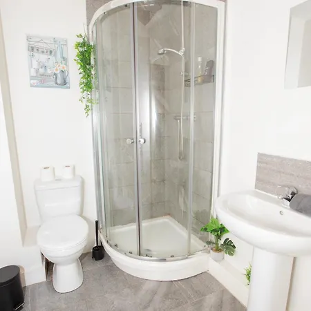 Prime Salford 2br • Free Parking • Near Mediacity Apartment Manchester