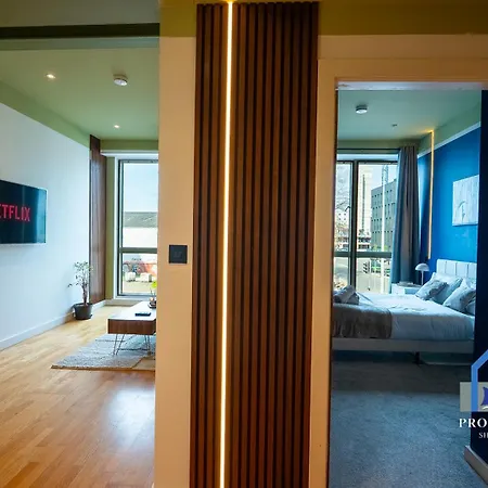 Apartamento - Next To Ao Arena - With Parking Manchester