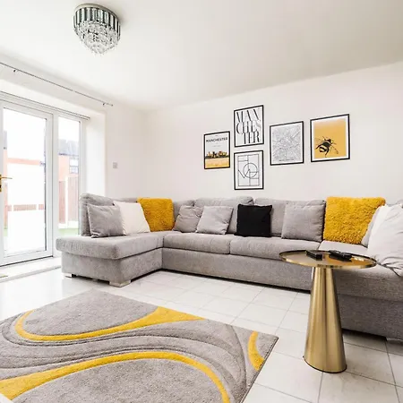 Дом отдыха Modern Centre 3bd - Fire Pit - Free Parking