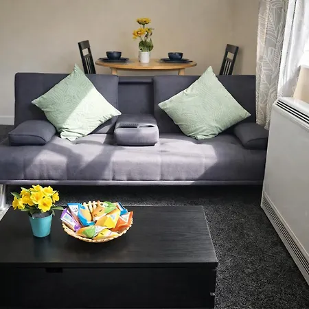 Lägenhet Stylish 1Br Escape For City Breaks *