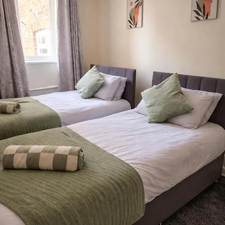 Stylish 1Br Escape For City Breaks Lägenhet Manchester