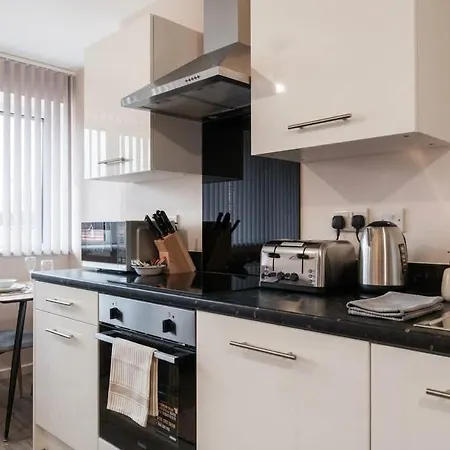 Apartment Lovely 1 Bed In - Sleeps 2 Manchester