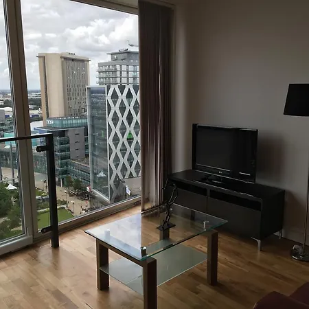 Lejlighed City Loft Salford Quays Manchester
