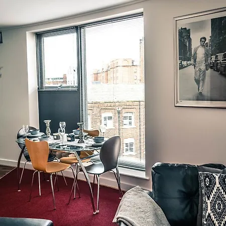 Apartmán The Exclusive Company Manchester
