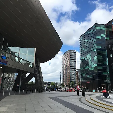 Lejlighed City Loft Salford Quays Manchester