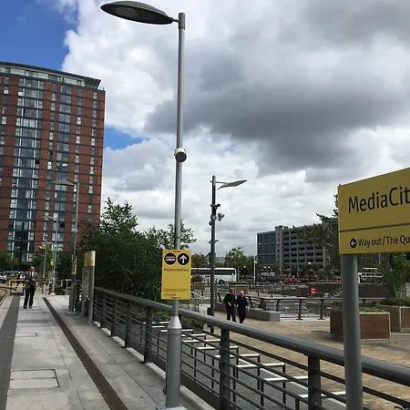 City Loft Salford Quays Lejlighed