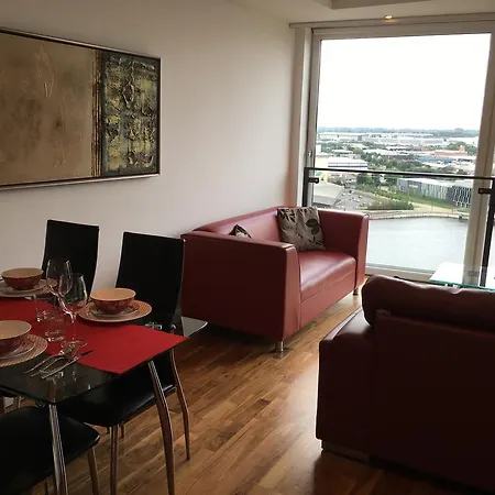 Lejlighed City Loft Salford Quays