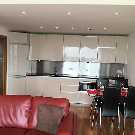 Lejlighed City Loft Salford Quays *