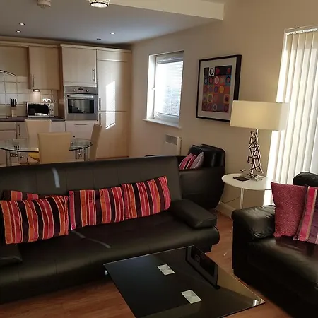 Апартаменты Manchester Apartment Манчестер