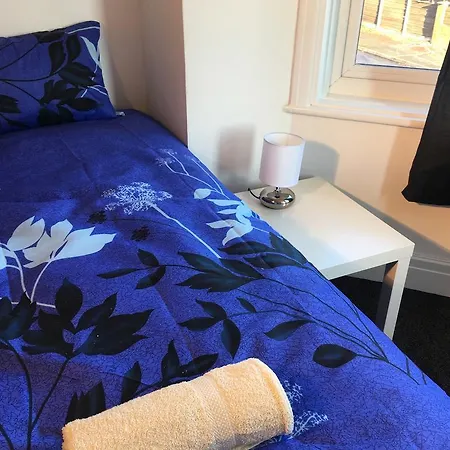 Park Drive Townhouse Vakantiehuis Manchester