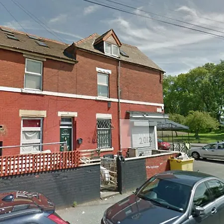 Oxford Road House Gasthuis Manchester