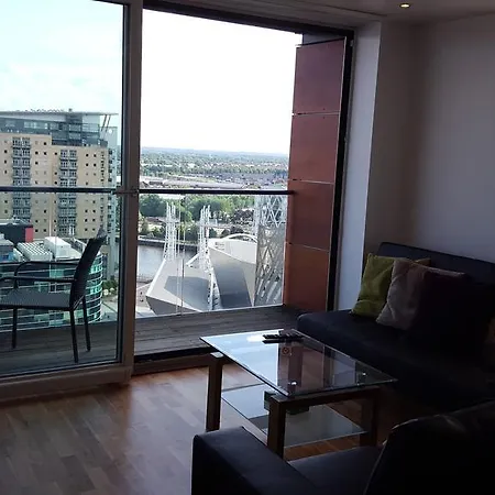 Lejlighed City Loft Salford Quays