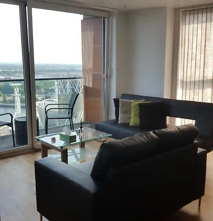 City Loft Salford Quays Lejlighed Manchester