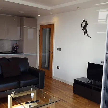 Lejlighed City Loft Salford Quays *
